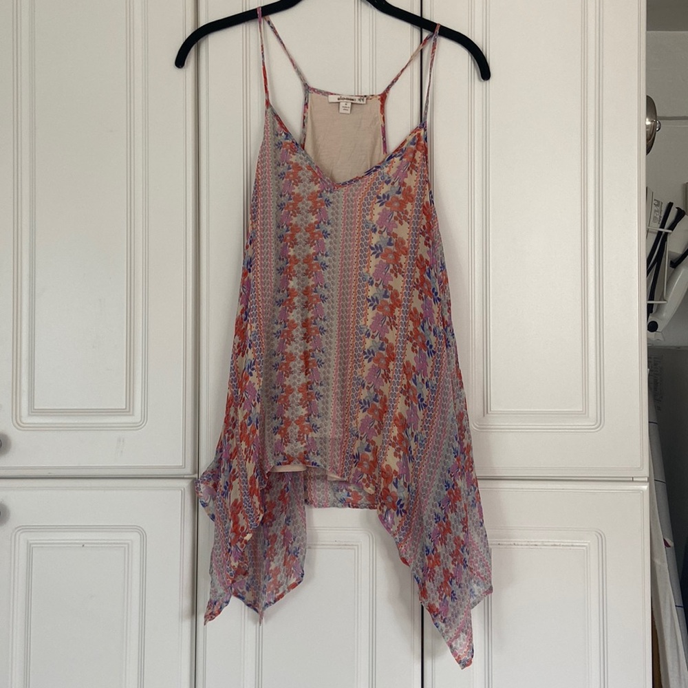 Floral Tank Top